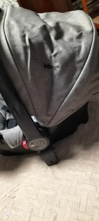 Maxi-Cosi para bebé con bolso