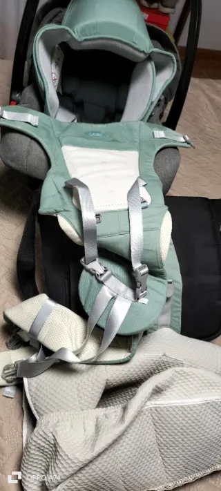 Maxi-Cosi para bebé con bolso