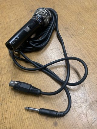 Micrófono Dinámico BCT MD1 XLR/Jack 6.3