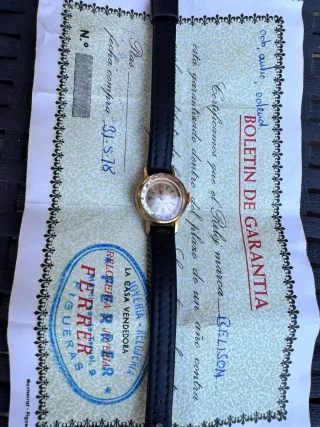 Reloj Festina Vintage 1978 Cristal Facetado