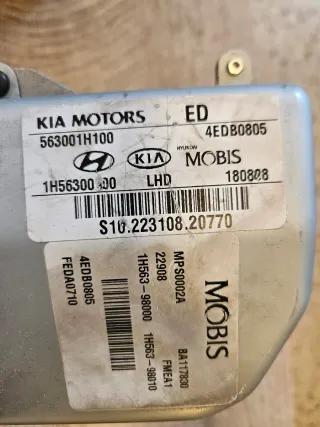 Columna Dirección Kia Ceed