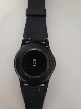 Samsung Gear S3 Frontier Negro
