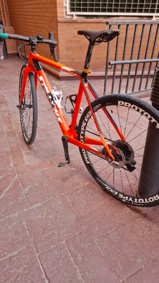 Bicicleta Gravel Ciclocros Carbono Stevens