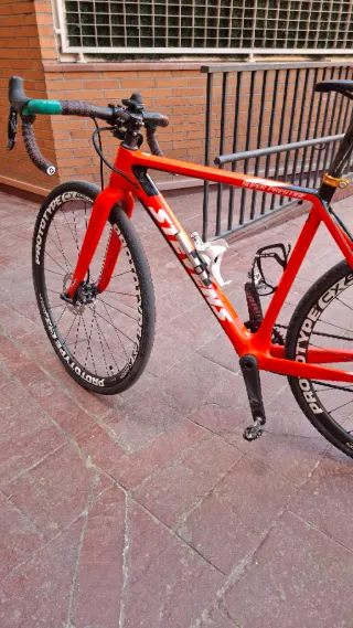 Bicicleta Gravel Ciclocros Carbono Stevens