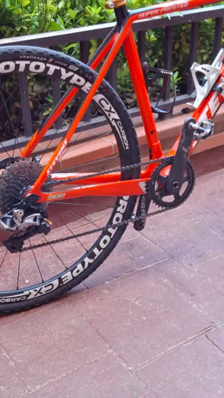 Bicicleta Gravel Ciclocros Carbono Stevens