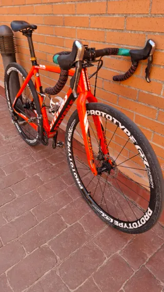 Bicicleta Gravel Ciclocros Carbono Stevens