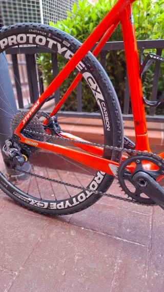 Bicicleta Gravel Ciclocros Carbono Stevens