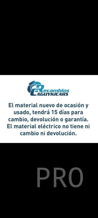 piloto trasero izquierdo ford fiesta 3