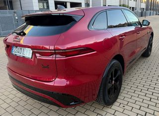 Jaguar F-Pace 2022