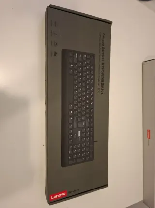 Teclado Lenovo K301 Wired Chocolate