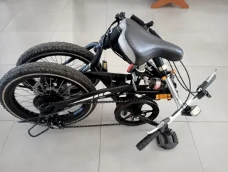 Bicicleta Plegable Super Bike RISCHO