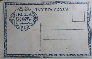 Tarjetas Postales Antiguas Unión Universal Correos