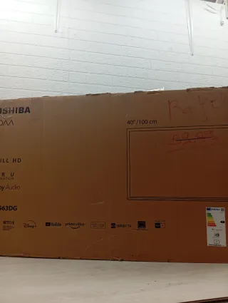 Toshiba 40 Smart TV Full HD Televisión