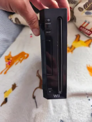 Consola Nintendo Wii Negra + Accesorios