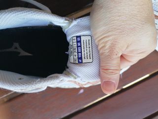 Scarpe pallavolo Mizuno bianche