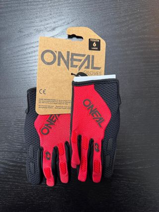Guantes O'Neal Junior Rojo