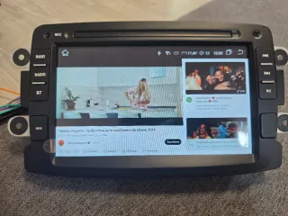 Pantalla Radio Coche Android