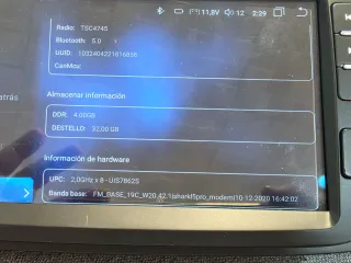 Pantalla Radio Coche Android