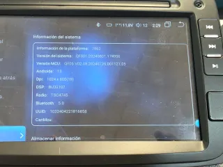 Pantalla Radio Coche Android