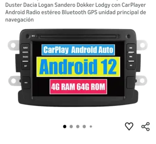 Pantalla Radio Coche Android