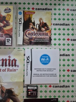Castlevania: Portrait of Ruin Nintendo DS