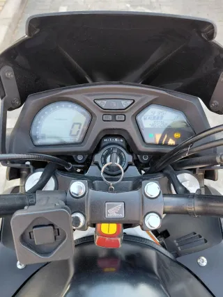 Honda CB650F A2 Limitada.