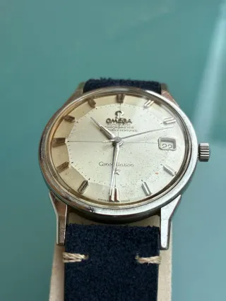 Omega Constellation Pie Pan Automático