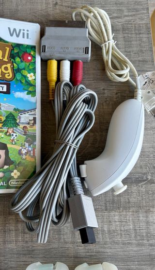 Consola Wii con 7 juegos