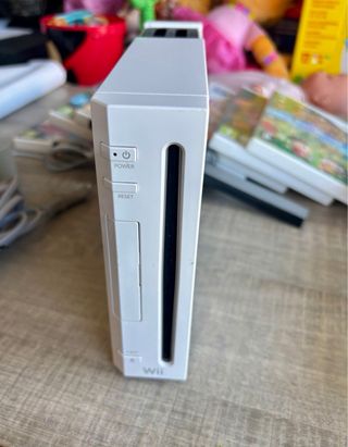 Consola Wii con 7 juegos