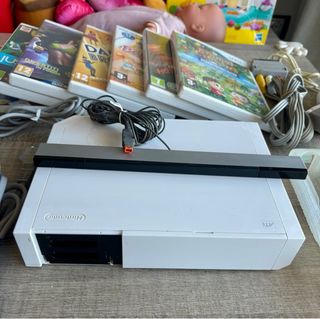 Consola Wii con 7 juegos