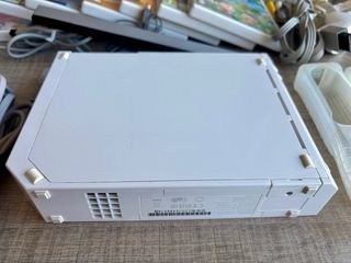 Consola Wii con 7 juegos