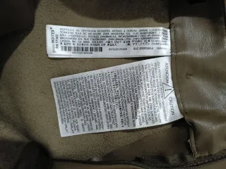 Saia Zara Trespasse Verde Oliva