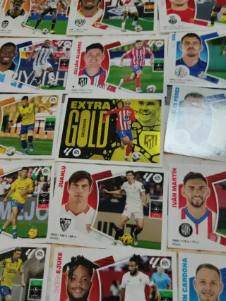 Lote cromos LaLiga 24-25