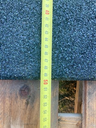 Losetas de caucho para exterior