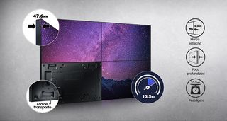 Samsung Pantalla Digital Señalización 46