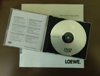 Grabador DVD Loewe Centros 1102