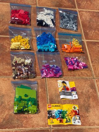 LEGO Classic 11005 - Caja 900 Piezas