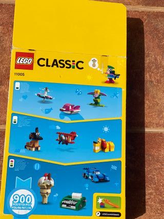 LEGO Classic 11005 - Caja 900 Piezas