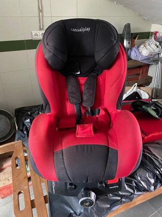 Silla coche Casualplay Grupo 0+/1