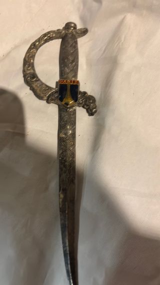 Plancha antigua de hierro fundido