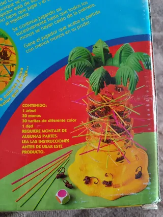 Monos Locos Juego Classic Mattel