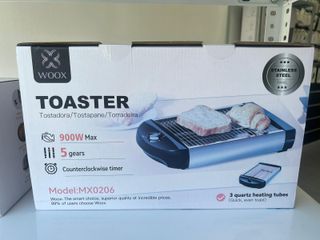 Tostadora WOOX MX0206 900W