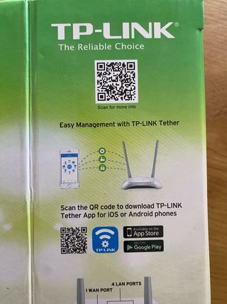 Router TP-Link TL-WR840N 300Mbps Wireless N