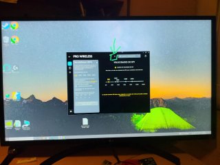 Monitor LG 32" 4K UHD (3840 x 2160)