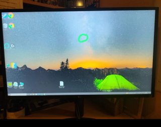 Monitor LG 32" 4K UHD (3840 x 2160)