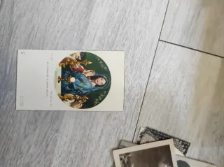Estampitas Primera Comunión Años 50