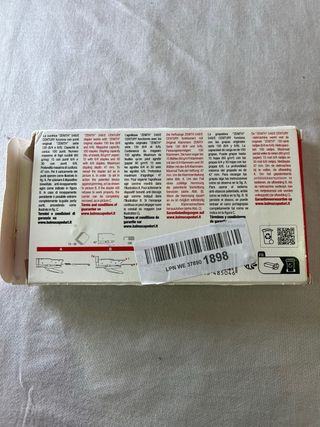 Grapadora Zenith 548/E Blanca