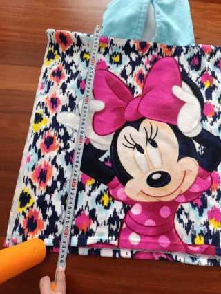 Toalla con capucha de Minnie Mouse
