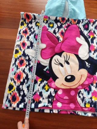 Toalla con capucha de Minnie Mouse
