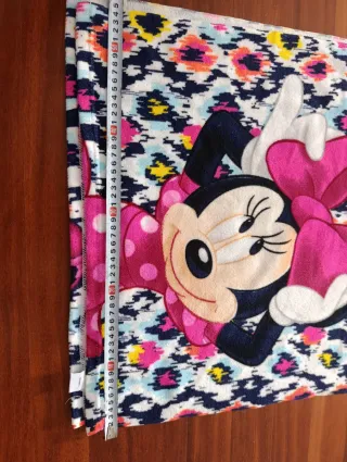 Toalla con capucha de Minnie Mouse